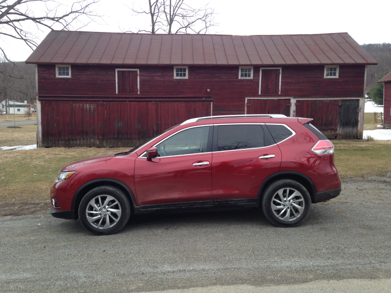 Illustration for article titled 2014 Nissan Rogue SL AWD: The Truck Yeah! Review